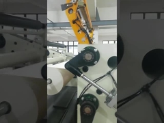 Как работать нетканой ткани покрытия машины