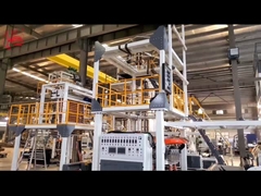 AB Коэкструзионная машина для продувки пленки.