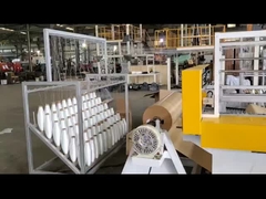 Ламинирующая машина KSK для kraft-бумаги и скрем-мешевых композитных листов